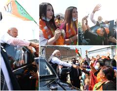 Photos: Manipur में सड़कों पर खड़े समर्थकों से मिले PM Modi, सेल्फी भी खिंचवाई, जनता ने किया जोरदार स्वागत