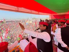 UP Election 2022: 'बीजेपी को लोहे के चने चबाने पड़ जाएंगे,' कुंभ की धरती प्रयागराज से अखिलेश यादव का हल्ला बोल