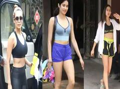 ਸਾਰਾ ਅਲੀ ਖਾਨ ਤੋਂ ਜਾਨਵੀ ਕਪੂਰ ਤਕ, ਮਲਾਇਕਾ ਦੇ ਜਿਮ ਲੁੱਕ ਨੂੰ ਟੱਕਰ ਦੇ ਰਹੀਆਂ ਬਾਲੀਵੁੱਡ ਦੀਆਂ ਇਹ ਹਸੀਨਾਵਾਂ