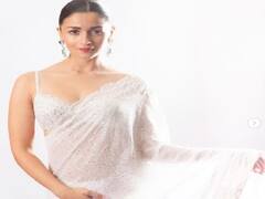 'गंगूबाई' के प्रमोशन में सिर्फ सफेद साड़ी क्यों पहन रही हैं आलिया भट्ट? सामने आई वजह 