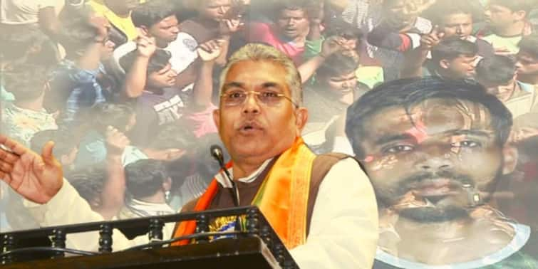 Anish Khan Death Dilip Ghosh Says SIT is formed for eyewash Dilip Ghosh On Anish Khan Murder: ' এখন মমতা বন্দ্যোপাধ্যায়ের হাত থেকে লাশ চুরি যায়' আনিশ-মৃত্যুতে সিটগঠন নিয়ে দিলীপের কটাক্ষ