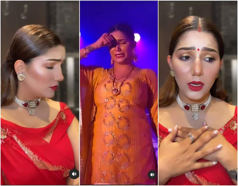Sapna Choudhary Hichki Song Video Viral, desi queen dance performance VIRAL VIDEO: हरियाणवी सिंगर Sapna Choudhary को पिया की याद में हिचकी ने सताया, इंस्टाग्राम पर रो-रोकर दिल का हाल बताया
