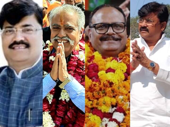 UP Forthphase election brajesh pathak, Ashutosh tandon, Ranvendra Pratap Singh, jai kumar singh luck at stake ann UP Election: चौथे चरण के लिए कल होगा मतदान, दांव पर यूपी सरकार के इन मंत्रियों की साख