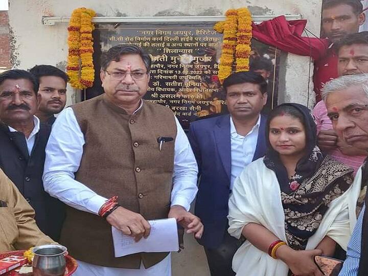 Rajasthan Politics: BJP नेता सतीश पूनिया ने गहलोत सरकार पर किया सियासी वार, कही बड़ी बात Rajasthan BJP Leader Satish Poonia Attack on CM Ashok Gehlot, know inside story Rajasthan Politics: BJP नेता सतीश पूनिया ने गहलोत सरकार पर किया सियासी वार, कही बड़ी बात