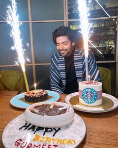 Gurmeet Birthday: হাজির ৩ রকমের কেক, দেবিনার আয়োজনে বয়স বাড়া উদযাপন গুরমিতের
