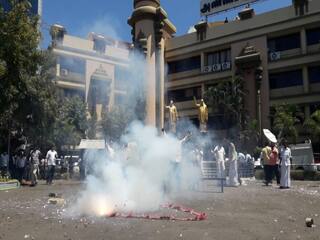 TN ULB Elections 2022 Results: உள்ளாட்சித் தேர்தலில் கெத்து காட்டும் திமுக - முதலமைச்சருக்கு நேரில் வாழ்த்து தெரிவித்த நிர்வாகிகள்