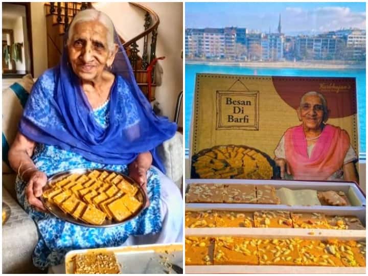 90 साल की उम्र में महिला ने दिये अपने हुनर को पंख और बन बैठी एक सफल बिजनेसवुमन, पढ़ें हरभजन कौर की Success Story At the age of 90, the woman gave wings to her skills and became a successful businesswoman, read Harbhajan Kaur's success story 90 साल की उम्र में महिला ने दिये अपने हुनर को पंख और बन बैठी एक सफल बिजनेसवुमन, पढ़ें हरभजन कौर की Success Story