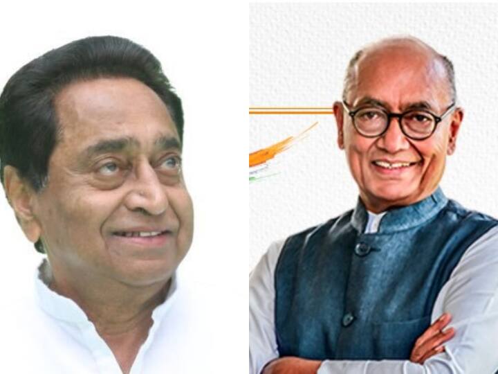 MP News: Before the assembly elections in Madhya Pradesh  distance between Digvijay-Kamal Nath increased MP News: मध्य प्रदेश में विधानसभा चुनाव से पहले दिग्विजय-कमलनाथ में बढ़ी दूरी, कांग्रेस को हो सकता है बड़ा नुकसान