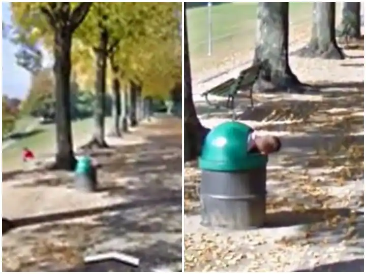 Trending News: ਗੂਗਲ ਮੈਪ ਰਾਹੀਂ ਸ਼ਖ਼ਸ ਨੇ ਲੱਭ ਲਿਆ ਗੁਆਚਿਆ ਬੱਚਾ, ਪਾਰਕ ਦੇ ਕੂੜੇਦਾਨ 'ਚ ਫਸਿਆ ਮਿਲਿਆ