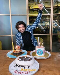 Gurmeet Birthday: হাজির ৩ রকমের কেক, দেবিনার আয়োজনে বয়স বাড়া উদযাপন গুরমিতের
