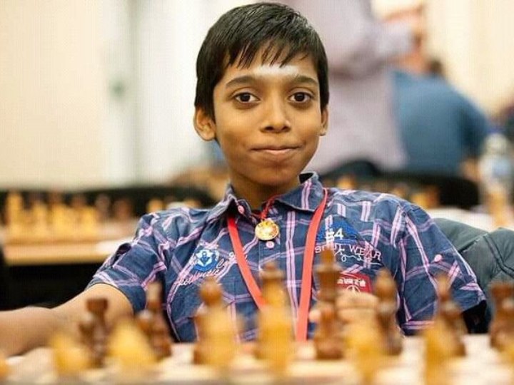 Indian GM R Praggnanandhaa Stuns No 1 Magnus Carlsen In Final Round To ...