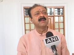 Bajrang Dal Activist Murder: Vehicles Torched In Shivamogga, K'taka Minister Narayana Gowda Says Situation Under Control