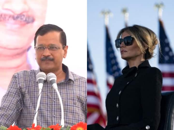 'Melania Trump Told PM Modi That...': Arvind Kejriwal Takes Dig At BJP Over Schools 'Melania Trump Told PM Modi That...': Arvind Kejriwal Takes Dig At BJP Over Schools
