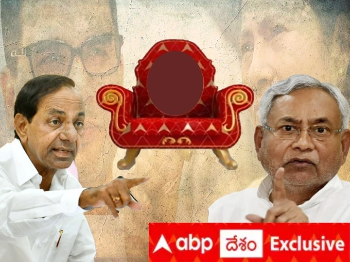 Shiv Sena Denies Discussion On CM Nitish Kumars Name As Presidential Candidate In Meeting With KCR: Sources Presidential Election 2022: రాష్ట్రపతి రేసులో కేసీఆర్, నితీశ్ కుమార్- పక్కా వ్యూహంతో ప్రశాంత్ కిశోర్!