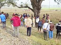 Gopalganj News: गोपालगंज में रेलवे ट्रैक से मिली युवती की लाश, रेप के बाद हत्या की आशंका, आपत्तिजनक सामान भी बरामद