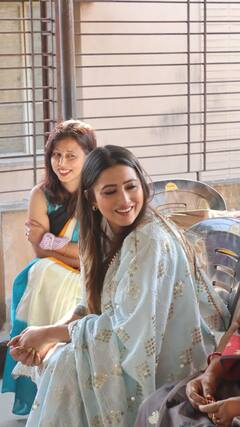 Sampurna Lahiri: কচিকাঁচাদের সঙ্গে কাটালেন সময়, 'অন্য' জন্মদিন পালন সম্পূর্ণা লাহিড়ির