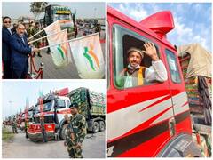 अफगानिस्तान की मदद के लिए भारत ने बढ़ाए कदम, भेजी 2500 मिट्रिक टन गेहूं की पहली खेप