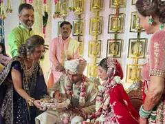 Photos: ਅਨਿਲ ਅੰਬਾਨੀ ਦੇ ਵੱਡੇ ਬੇਟਾ ਦਾ ਵਿਆਹ, ਬੱਚਨ ਪਰਿਵਾਰ ਸਣੇ ਬਾਲੀਵੁੱਡ ਦੀਆਂ ਕਈ ਹਸਤੀਆਂ ਨੇ ਕੀਤੀ ਸ਼ਿਰਕਤ