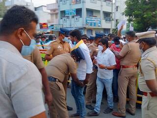 TN Urban Local Body Election 2022 Results: கரூர் மாநகராட்சியை கைப்பற்றியது திமுக.. 48 வார்டு பகுதிகளில், 42 வார்டுகளை வென்றது