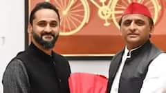BJP MP Rita Bahuguna Joshi's son joined SP? Akhilesh Yadav tweets picture | UP Polls