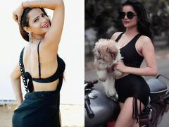 In Photos: पहले फिल्मों में लगाया ग्लैमर का तड़का, अब चुनावी मैदान में उतरीं, देखें- अर्चना गौतम की खास तस्वीरें