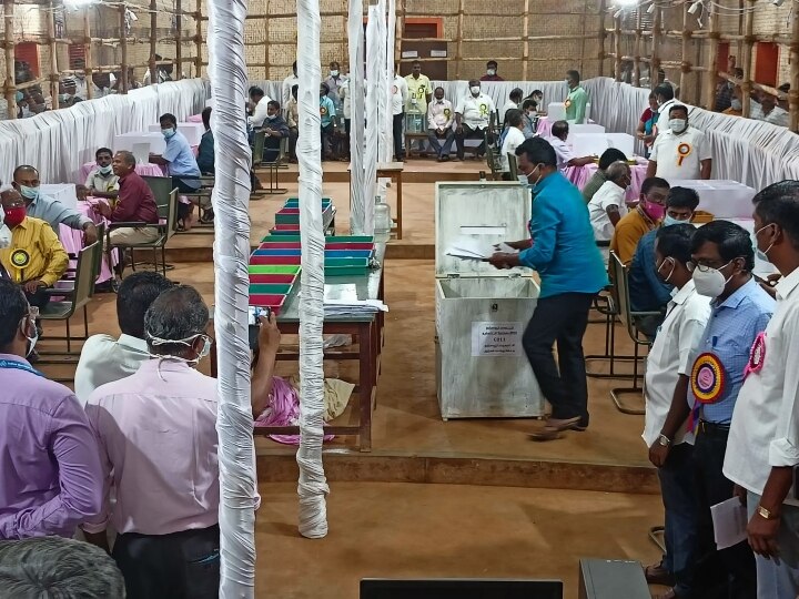 TN Urban Election Results: நகர்ப்புற உள்ளாட்சித் தேர்தல்: 21 மாநகராட்சிகளில் தி.மு.க. முன்னிலை...! மதியம் 12.15 மணி நிலவரம்..!