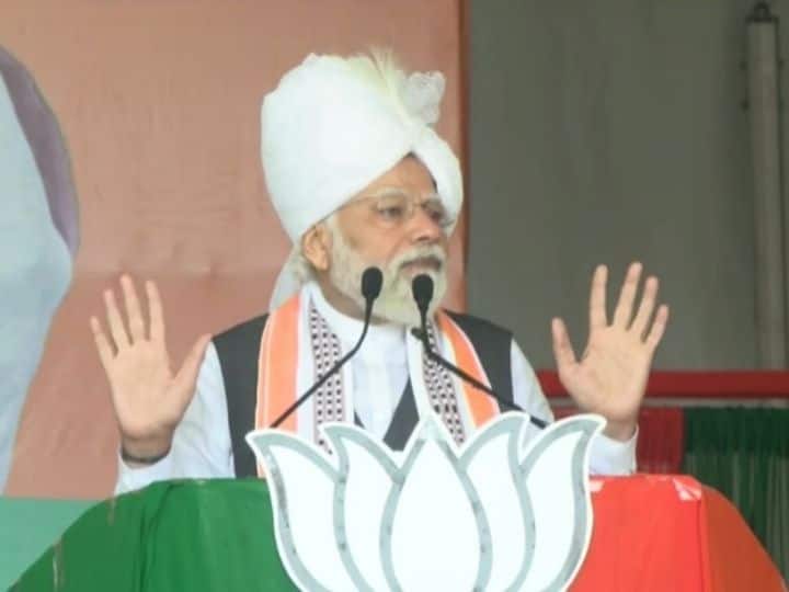 The Prime Minister said that he would like to appeal to the youth and the first-time voters that their vote is their active participation in this government and they become a part of the decision making. (Photo: Twitter/@BJP4India)