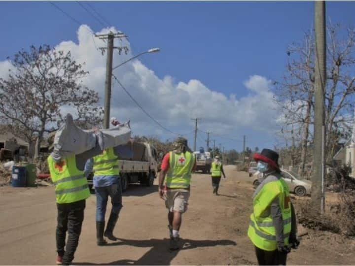 Pacific Island Nation Tonga Reconnects To The World Month After Undersea Volcanic Eruption Pacific Island Nation Tonga Reconnects To The World Month After Undersea Volcanic Eruption