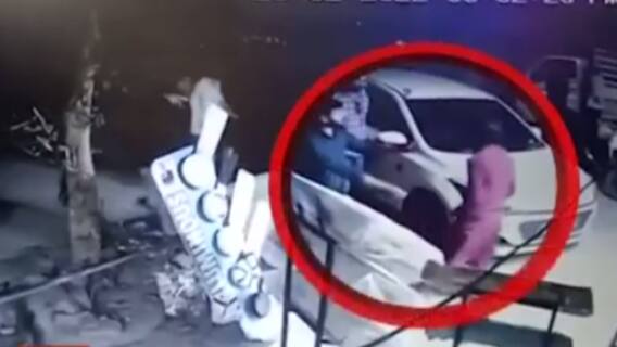 રાજકોટઃ ફરી શહેરમાં અસામાજિક તત્વોનો આતંક, કાર પાર્ક કરવાના મુદ્દે વેપારીને મરાયો માર