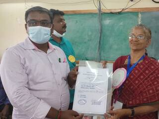 Chennai Corporation Election 2022: சென்னையில் கால்பதித்த பாஜக.. 134 வார்டில் உமா ஆனந்தன் வெற்றி..