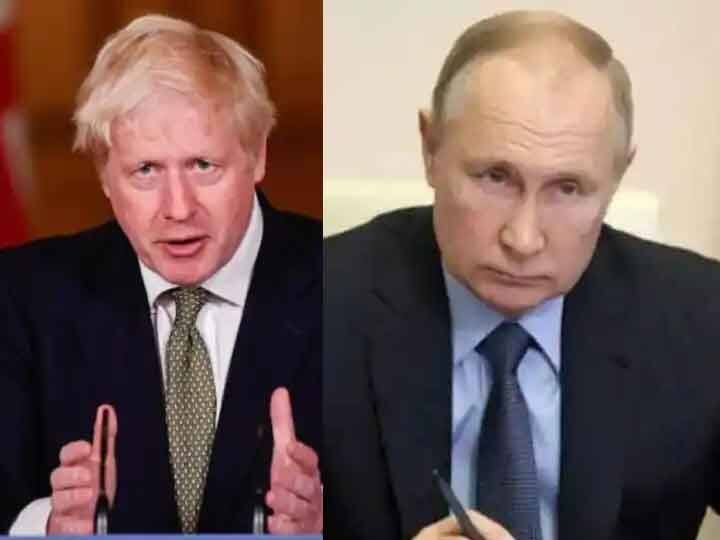 Britains big action against Russia PM Boris Johnson says will impose sanctions on five Russian banks Russia Ukraine Conflict: रूस के खिलाफ ब्रिटेन की बड़ी कार्रवाई, पीएम बोरिस जॉनसन बोले- पांच रूसी बैंकों पर लगाएंगे प्रतिबंध