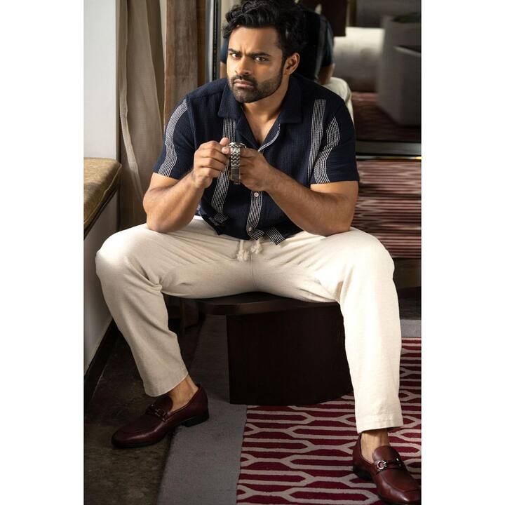 ఇటీవల కాలంలో వరుసగా ఫోటోస్ షేర్ చేస్తున్న సాయిధరమ్ తేజ్ తాజాగా “ట్రస్ట్ ది ప్రాసెస్… అప్నా టైమ్ ఆగయా” అంటూ కొన్ని ఫోటోలను షేర్ చేశాడు.