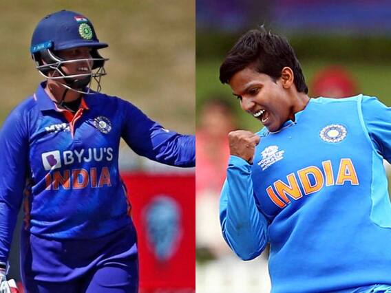 टीम इंडिया की हार के बावजूद दीप्ति शर्मा और रिचा घोष को मिला फायदा, ICC वनडे रैंकिंग में लगाई लंबी छलांग टीम इंडिया की हार के बावजूद दीप्ति शर्मा और रिचा घोष को मिला फायदा, ICC वनडे रैंकिंग में लगाई लंबी छलांग