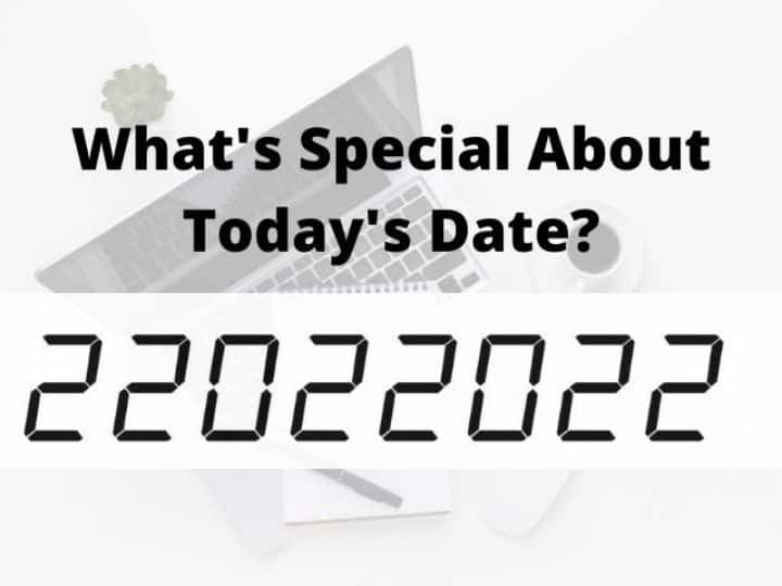 Palindrome Ambigram Today 22-02-2022 rare date today read same way forward backward Palindrome Date Today: What’s Special About 22/02/2022? Know Significance Of The Rare Day