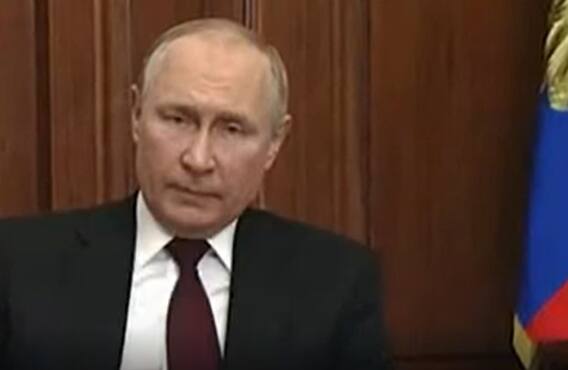 Putin recognises seperatist Eastern Ukraine region|ఉక్రెయిన్ విషయంలో అనుకున్నదే చేసిన Russia