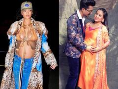 रिहाना से लेकर भारती सिंह तक... इन सेलेब्स ने प्रेग्नेंसी में भी नहीं ली काम से छुट्टी, बिंदास होकर फ्लॉन्ट करती हैं बेबी बंप