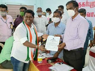 TN Urban Local Body Election 2022 Results:கரூர் : மாநகராட்சி 48 வார்டு பகுதியில் 44 வார்டுகளை தட்டிச்சென்றது திமுக