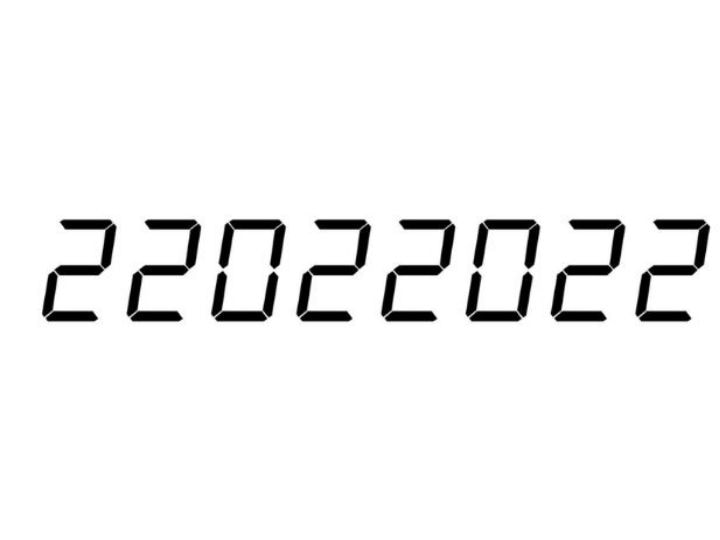 today date 22022022 is both palindrome and ambigram