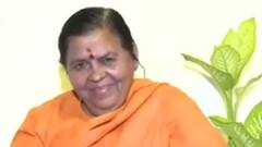 UP चुनाव पर Uma Bharti के साथ खास बातचीत, चुनाव लड़ने को लेकर कही बड़ी बात | India Chahta Hai