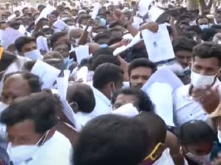 TN Urban Election Results: தொடக்கமே தகராறு.. வாக்குவாதம் தள்ளுமுள்ளுடன் தொடங்கிய 'போடி' வாக்கு எண்ணிக்கை!