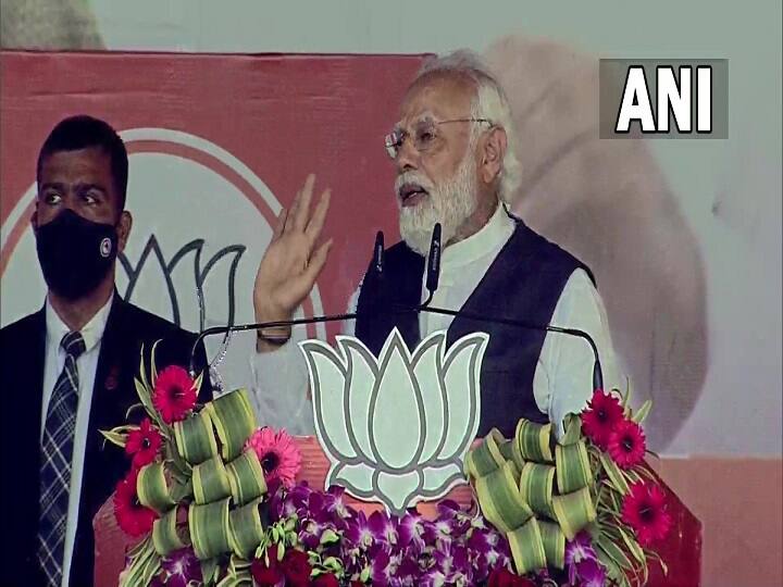 UP Assembly Election 2022 BJP to hit Jeet Ka Chowka in Uttar Pradesh Assembly elections fifth phase PM Modi Bahraich rally UP Polls | They Looted Country In Name Of 'Garibi Hatao', Samajwad: PM Modi's Jibe At Opposition