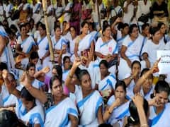 Asha Workers Agitation: రాష్ట్ర వ్యాప్తంగా ఆశా వర్కర్ల ఆందోళనలు, కనీస వేతనం అమలు చేయాలని డిమాండ్