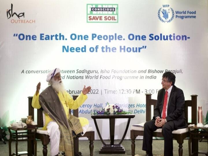 Isha Memorandum with Nobel Laureate UN Here Details Sadhguru Speech: அழிந்து வரும் மண்வளம்.. உள்நாட்டு போர் வரும்..  ஈஷா நிறுவனர் ஜகி வாசுதேவ் எச்சரிக்கை..!