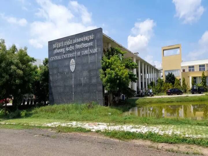 Jobs in Tamil Nadu Central University Interested graduates should apply by March 29! Jobs : தமிழ்நாடு மத்திய பல்கலைக்கழத்தில் வேலை.. ஆர்வமுள்ள பட்டதாரிகள் மார்ச் 29-க்குள் விண்ணப்பிக்கவும்!