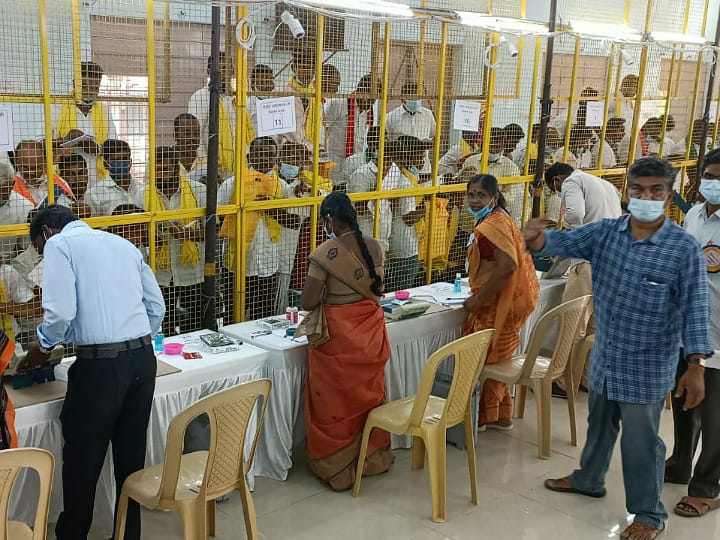 TN Urban Local Body Election 2022 Results: கரூர் மாநகராட்சியை கைப்பற்றியது திமுக.. 48 வார்டு பகுதிகளில், 42 வார்டுகளை வென்றது