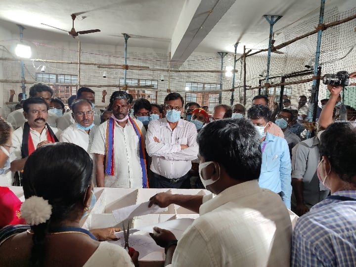 நகர்ப்புற உள்ளாட்சி தேர்தல் முடிவுகள் 2022: சேலம் மாநகராட்சியில் 50 வார்டுகளை கைப்பற்றிய திமுக கூட்டணி..
