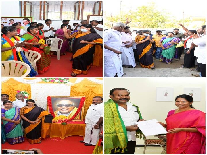 Thoothukudi Corporation Election 2022: மேயர் பதவிக்கு ஹாட்ரிக் சாதனையை தவறவிட்ட அதிமுக :விஸ்வரூப வெற்றி பெற்ற திமுக..! AIADMK loses hat-trick record-Viswaroopam winning DMK Thoothukudi Corporation Election 2022: மேயர் பதவிக்கு ஹாட்ரிக் சாதனையை தவறவிட்ட அதிமுக :விஸ்வரூப வெற்றி பெற்ற திமுக..!