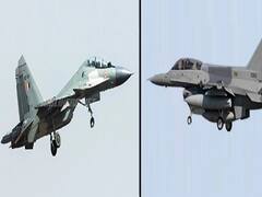 In Photos: जोधपुर के आसमान में सुनाई दी लड़ाकू विमानों की दहाड़