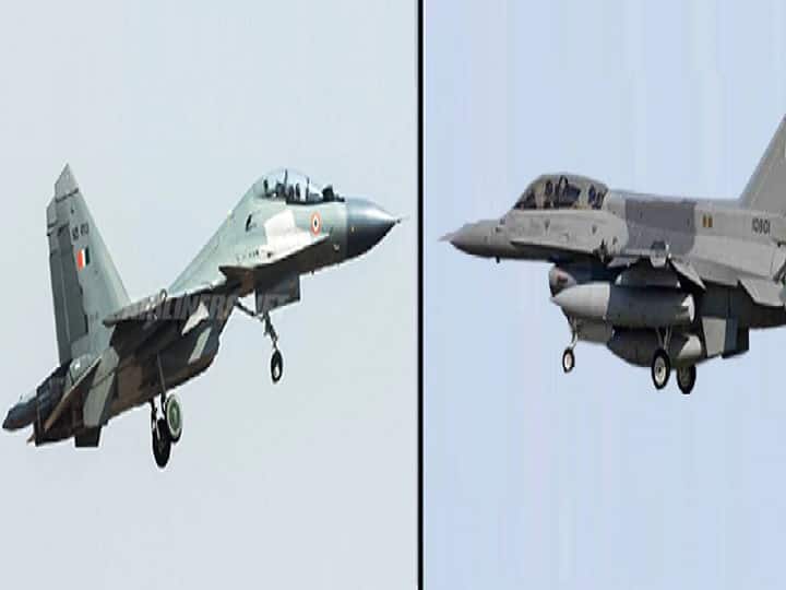 जोधपुर में भारतीय वायुसेना और ओमान एयरफोर्स के बीच संयुक्त युद्धाभ्यास शुरू हो चुका है. इस दौरान रेगिस्तानी इलाकों में सटीक हमलों का अभ्यास किया गया है.