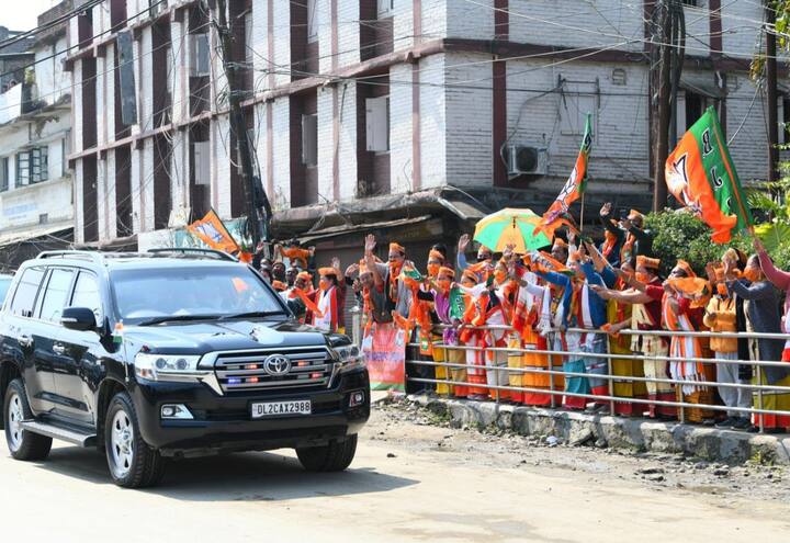 पीएम मोदी ने कहा- ये चुनाव मणिपुर के आने वाले 25 साल को निर्धारित करने वाला है, स्थि​रता और शांति की जो प्रक्रिया इन 5 सालों में शुरू हुई है उसमें अब हमें स्थायी बनाना है.